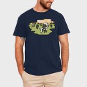 Hand And Motorcycle, Kids' T-Shirt
