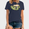 Skier Falling, Women's T-Shirt