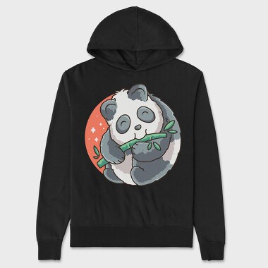 Panda 2, Unisex Men's Hoodie