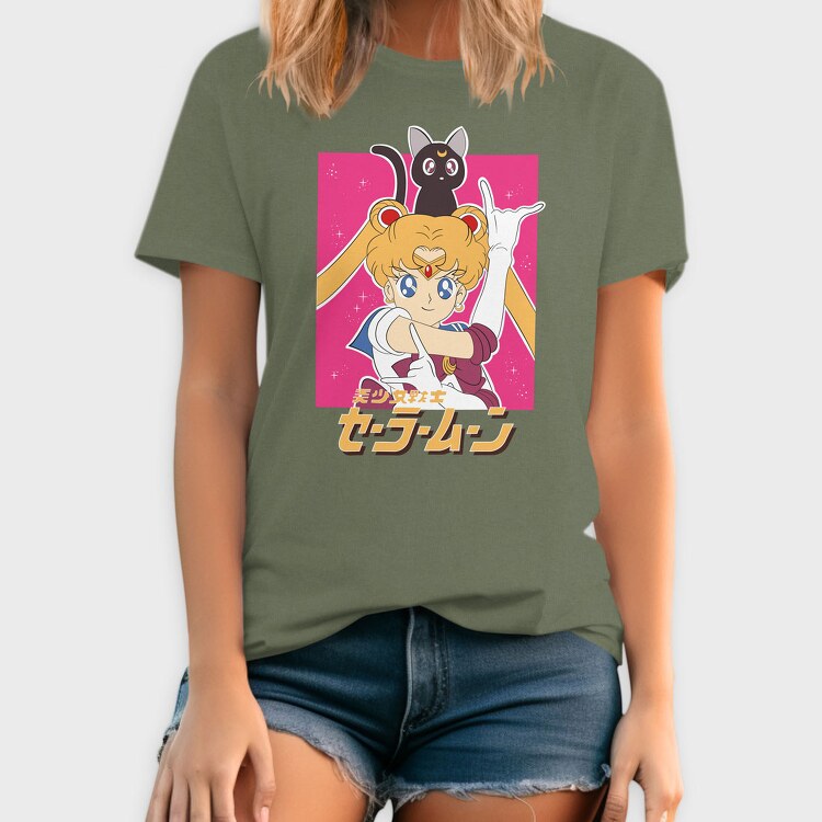 Green Vintage Landscape, Unisex Men's T-Shirt