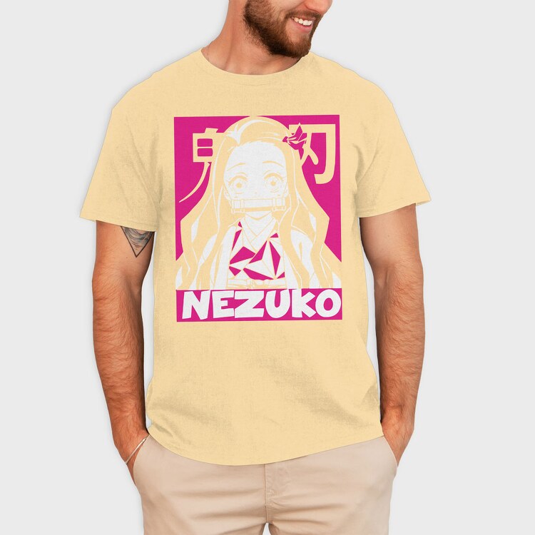 Panda, Unisex Men's T-Shirt