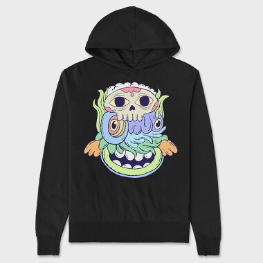 Colorful Creature 5, Unisex Men's Hoodie