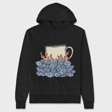 Camping Coffee, Unisex Men's Hoodie