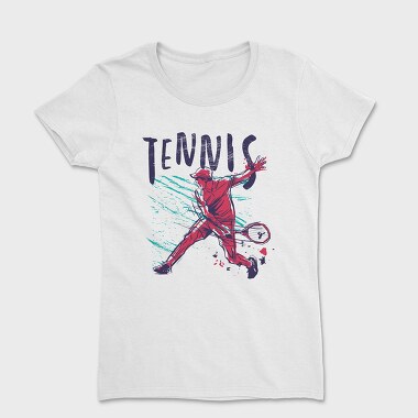 Tennis Man, Women's T-Shirt