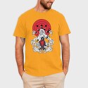 Camping Illustration 2, Unisex Men's T-Shirt