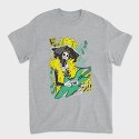 Psychedelic Illustration 2, Unisex Men's T-Shirt
