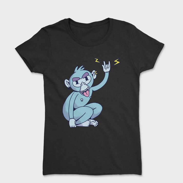 Rock Monkey, Дамска Тениска