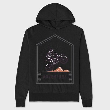 Adventure Enduro, Unisex Men's Hoodie