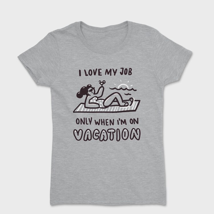 Vacation, Women's T-Shirt