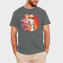 Psychedelic Illustration, Women's T-Shirt