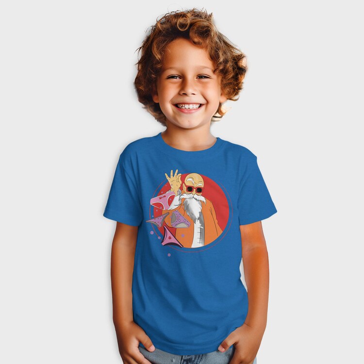 Colorful Elephant, Unisex Men's T-Shirt