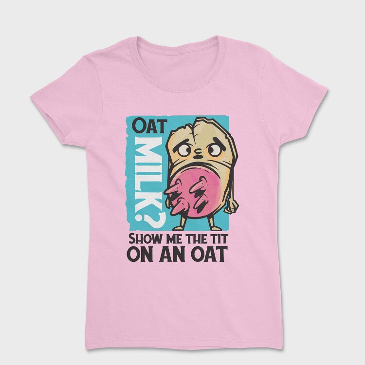 Oatmilk, Women's T-Shirt