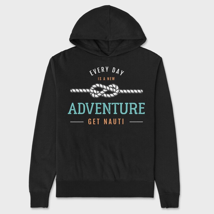 adventure get nautic, Unisex Men's Hoodie