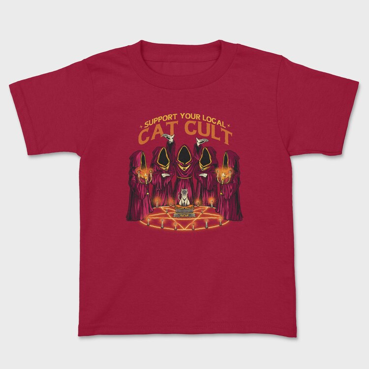 Cat Cult, Kids' T-Shirt