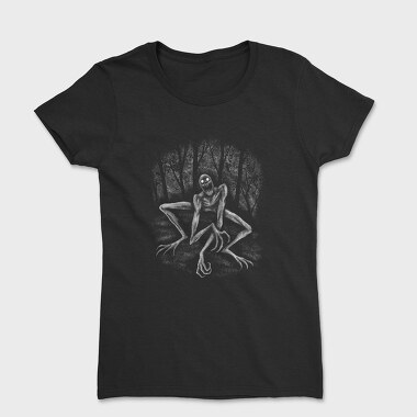 Creepy Character, Women's T-Shirt