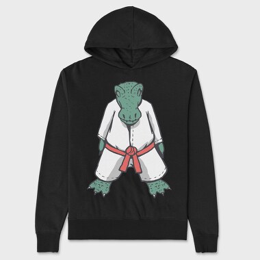 Carate Crocodile, Unisex Men's Hoodie