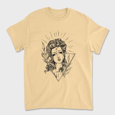 Unisex Men's T-Shirt, Dark 06