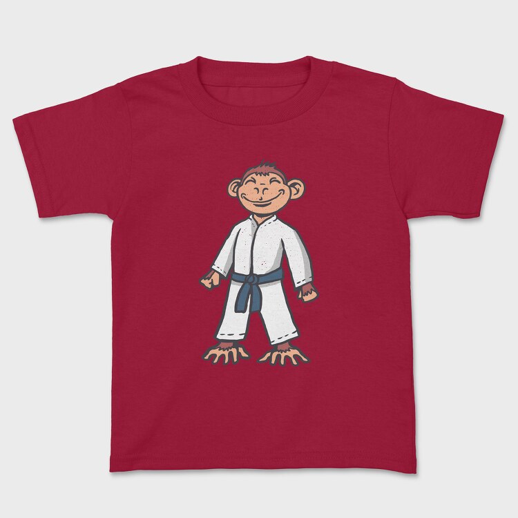 Carate Monkey, Детска Тениска
