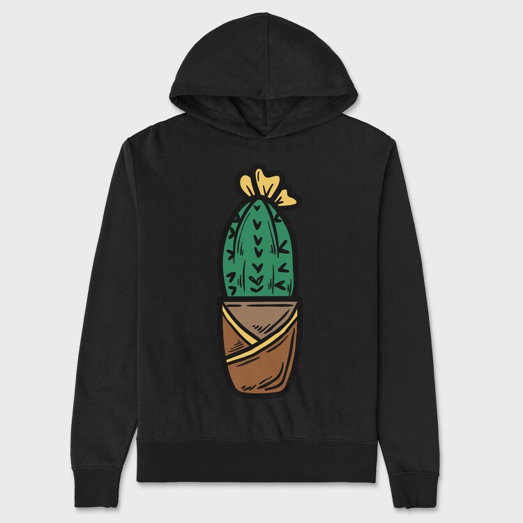 House Plant 11, Unisex Men's Hoodie