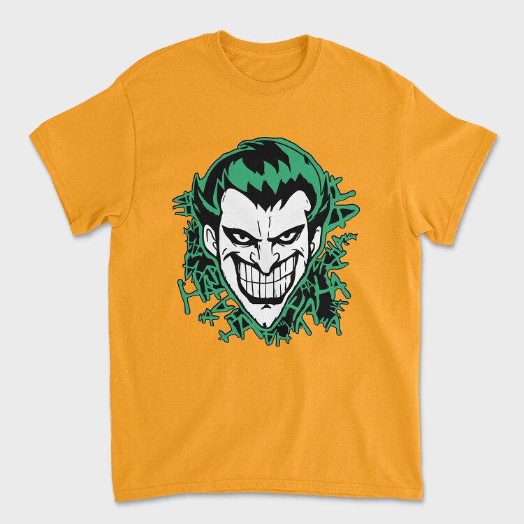 Colorful Ox, Unisex Men's T-Shirt