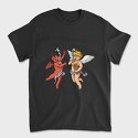 Hand And Motorcycle, Kids' T-Shirt
