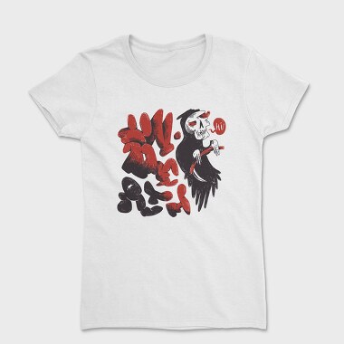 Funny Afterlife 01, Women's T-Shirt