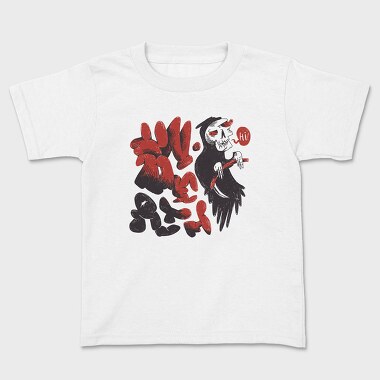 Funny Afterlife 01, Kids' T-Shirt