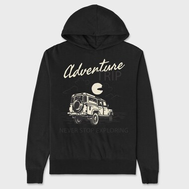 Adventure Trip, Unisex Men's Hoodie