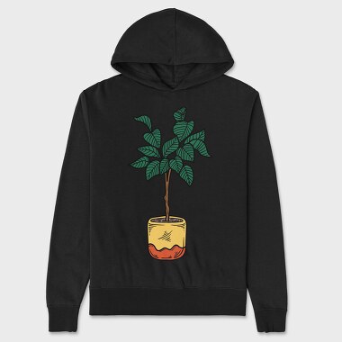 House Plant 14, Unisex Men's Hoodie