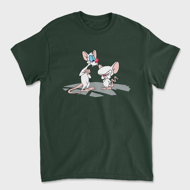 Camping Is My Happy Place, Унисекс Мъжка Тениска