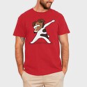Samurai Dog, Unisex Men's T-Shirt