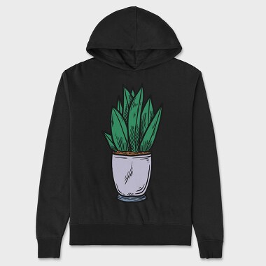 House Plant 2, Unisex Men's Hoodie