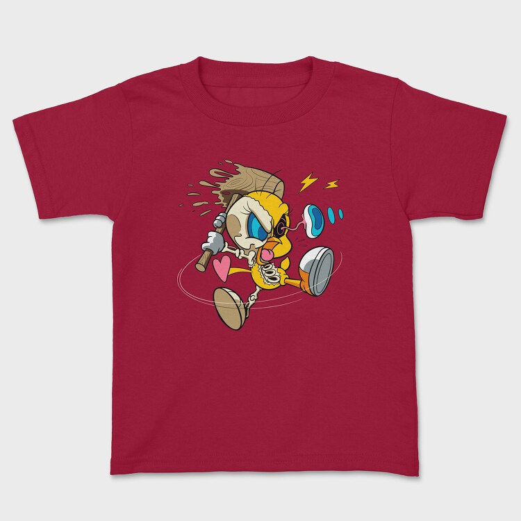 Camping Lake, Unisex Men's T-Shirt