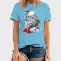 Astronaut Catoon 2, Unisex Men's T-Shirt