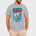 Cute Dog 2, Unisex Men's T-Shirt