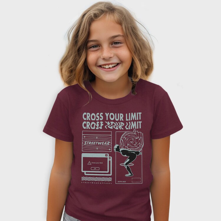 Astronaut Catoon, Unisex Men's T-Shirt