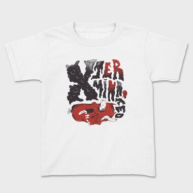 Funny Afterlife 09, Kids' T-Shirt