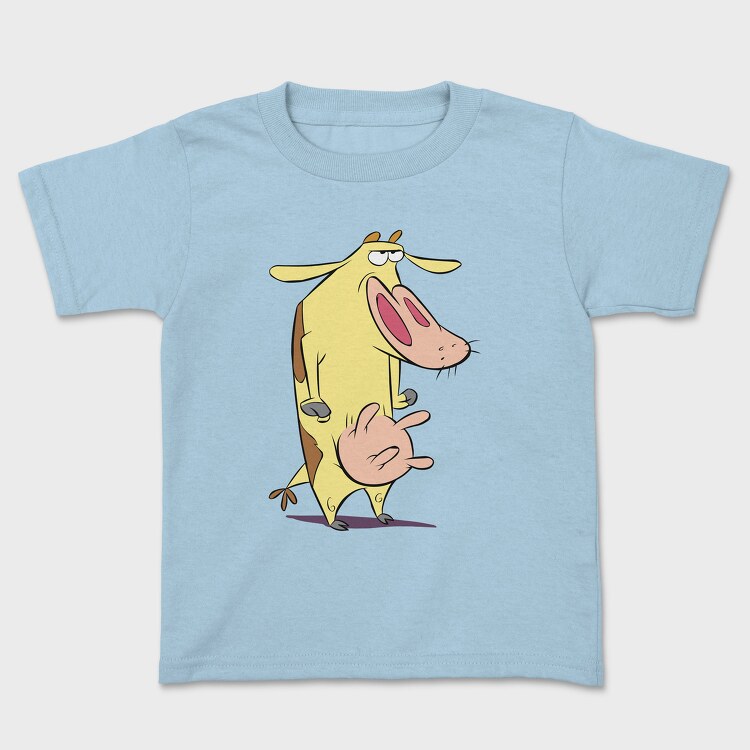 Mom of the Birthday Girl Orange, Детска Тениска