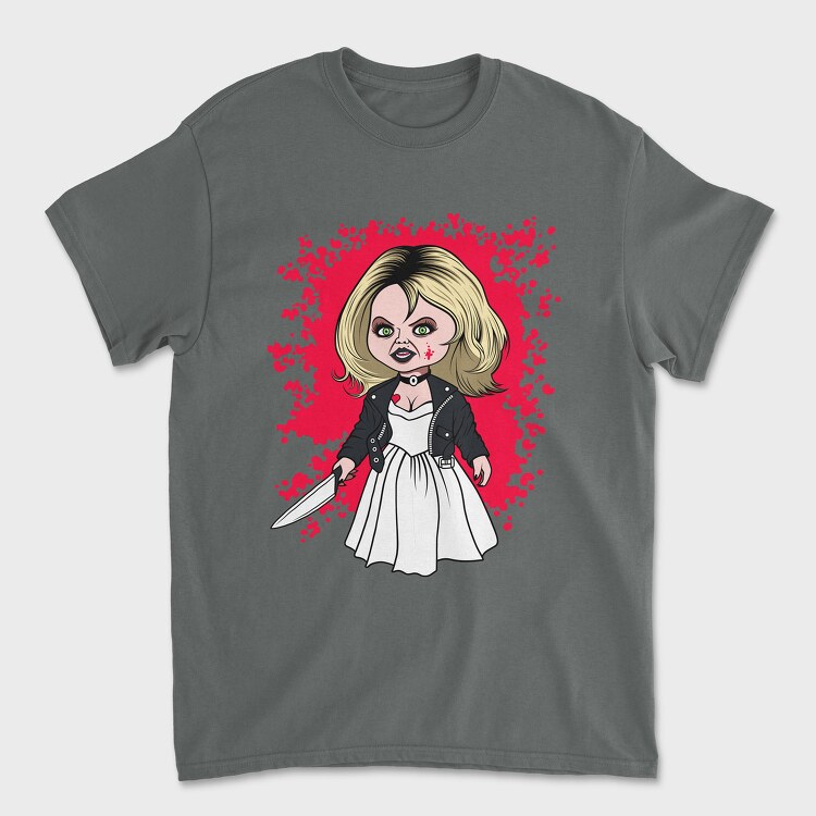 Mom of the Birthday Girl Orange, Детска Тениска