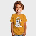 Samurai Dog, Kids' T-Shirt