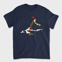 Camping Therapy, Unisex Men's T-Shirt