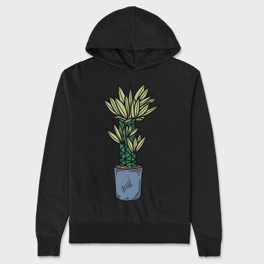 House Plant 5, Unisex Men's Hoodie