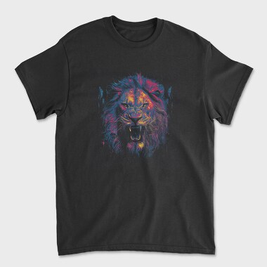Lion Colors, Унисекс Мъжка Тениска