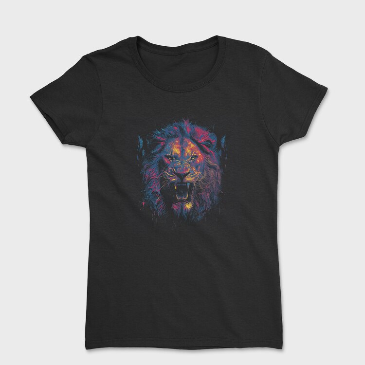 Lion Colors, Women's T-Shirt