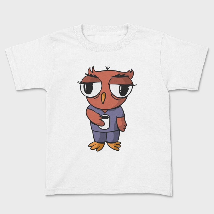 Owl Nurse, Детска Тениска
