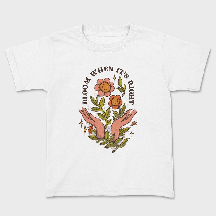 Kids' T-Shirt, Paz Mental Vintage 01