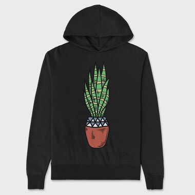 House Plant 7, Unisex Men's Hoodie