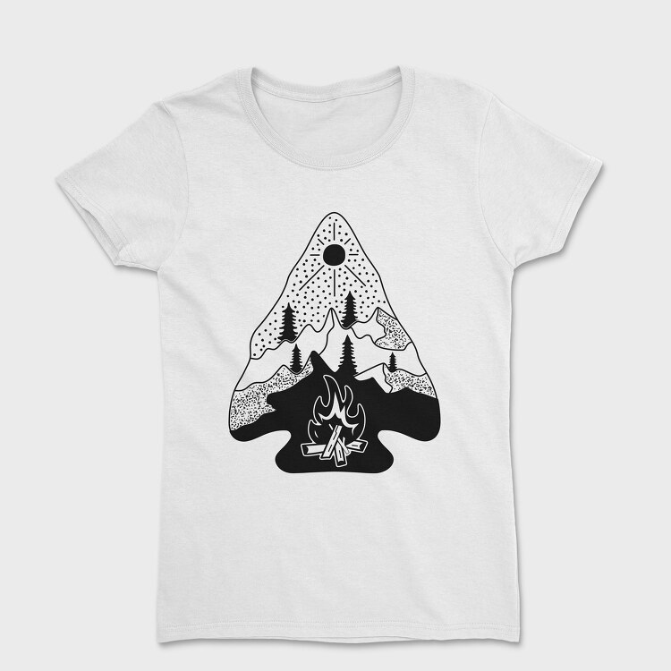 Mountain Adventure, Women's T-Shirt