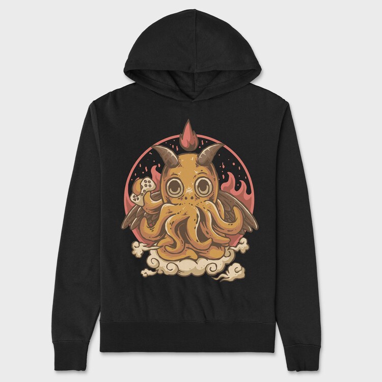 Cute Monster Controller, Унисекс Мъжко Суичър