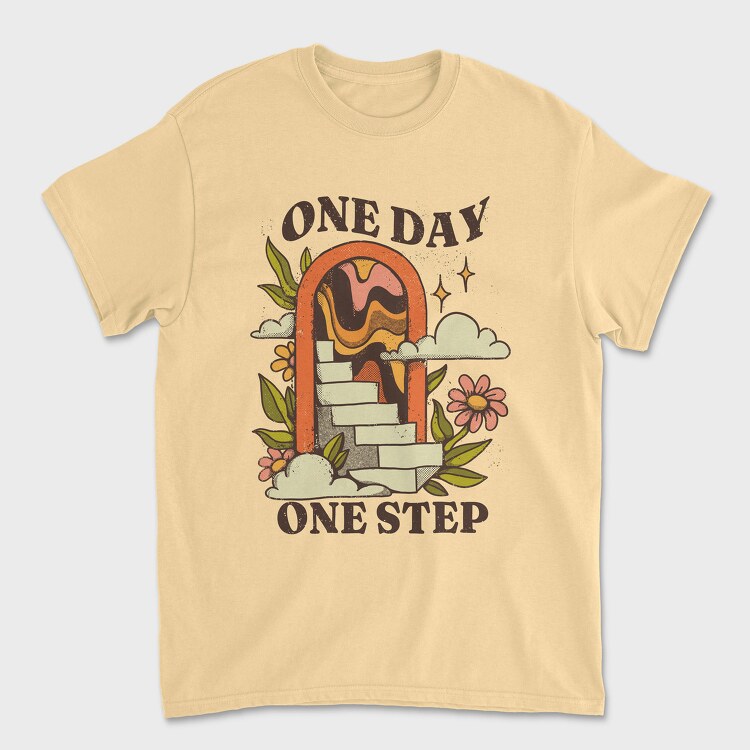Unisex Men's T-Shirt, Paz Mental Vintage 04
